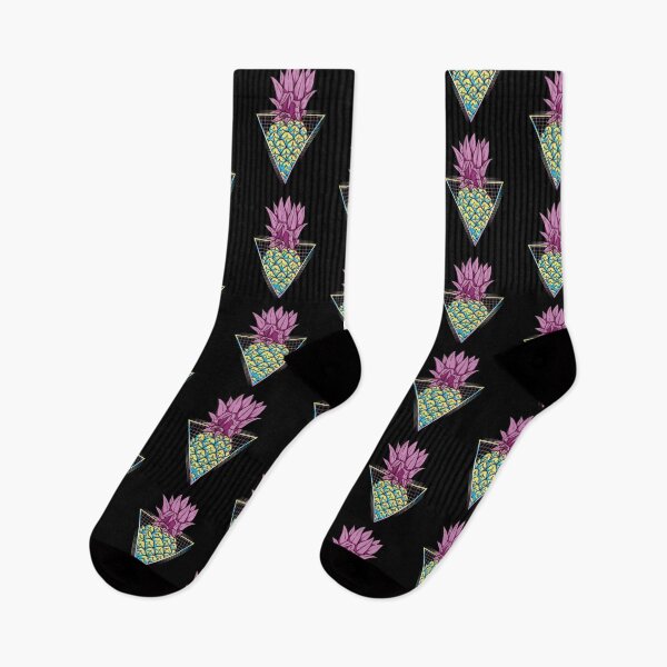 Item preview, Aesthetic Pineapple Vaporwave Streetwear designed and sold by ROBO MEGA.