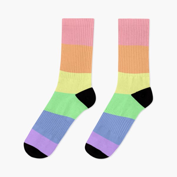 Item preview, Pastel Gay Flag designed and sold by AzraelAbbadon.