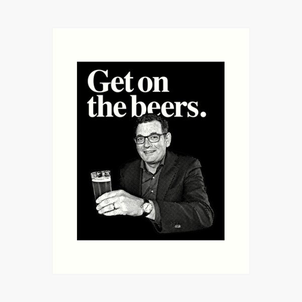 Item preview, Get on the beers. designed and sold by damodriver.