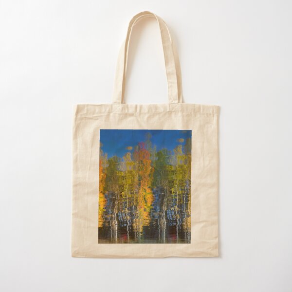 Autumn colors Cotton Tote Bag