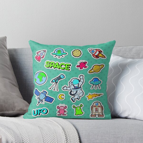 Artikelvorschau, Maske mit Weltraum-Patches für Kinder entworfen und verkauft von DreaK.