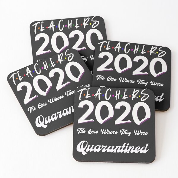 Item preview, Teachers 2020 The One Where They Are Quarantined, Teachers 2020 gift designed and sold by Med-89.
