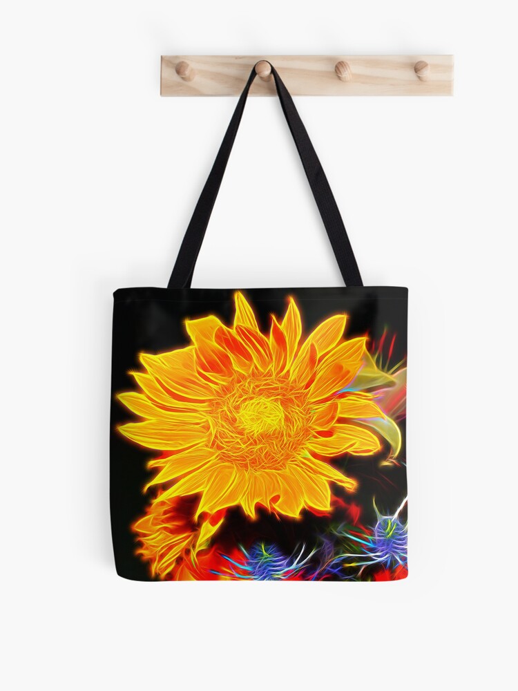 Bolsa de tela «Extracto de girasol» de Markjdunn | Redbubble