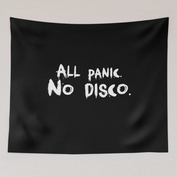 Item preview, All panic. No disco. designed and sold by graphicmeyou.