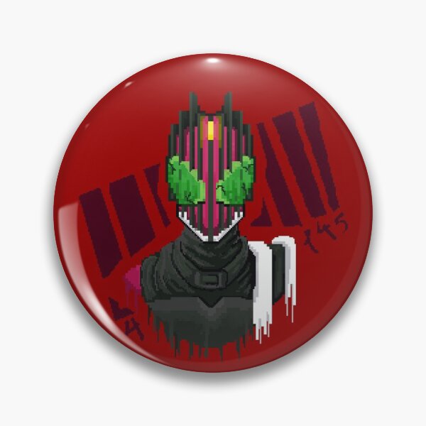 Artikelvorschau, Kamen Rider Decade Pixel art entworfen und verkauft von lazy-sketchy.