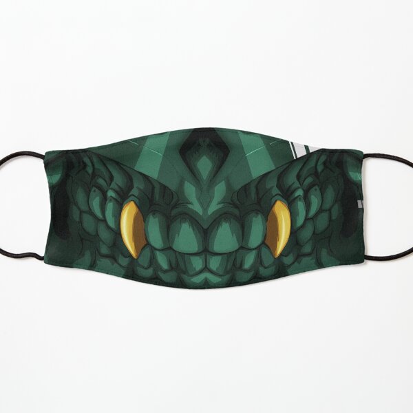 IF Skullington Mask Green Kids Mask