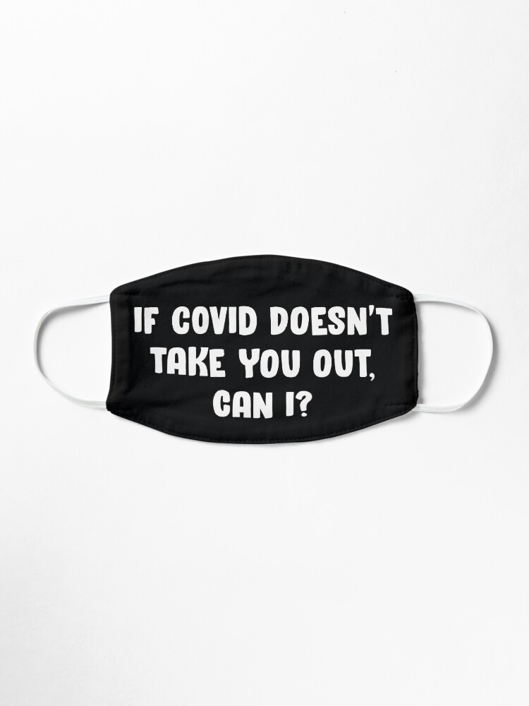 Alternate view of Covid Date Mask