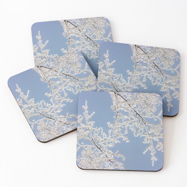 Item preview, Alder branches in snow designed and sold by Forestpictures.
