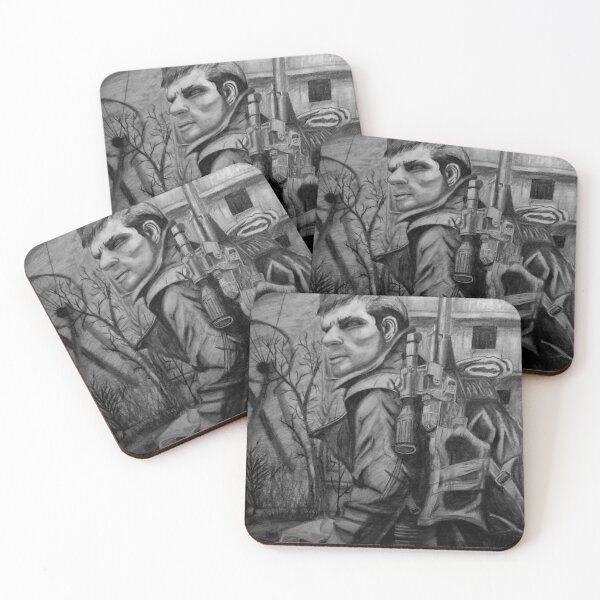 Stalker Call of Pripyat Coasters (Set of 4)