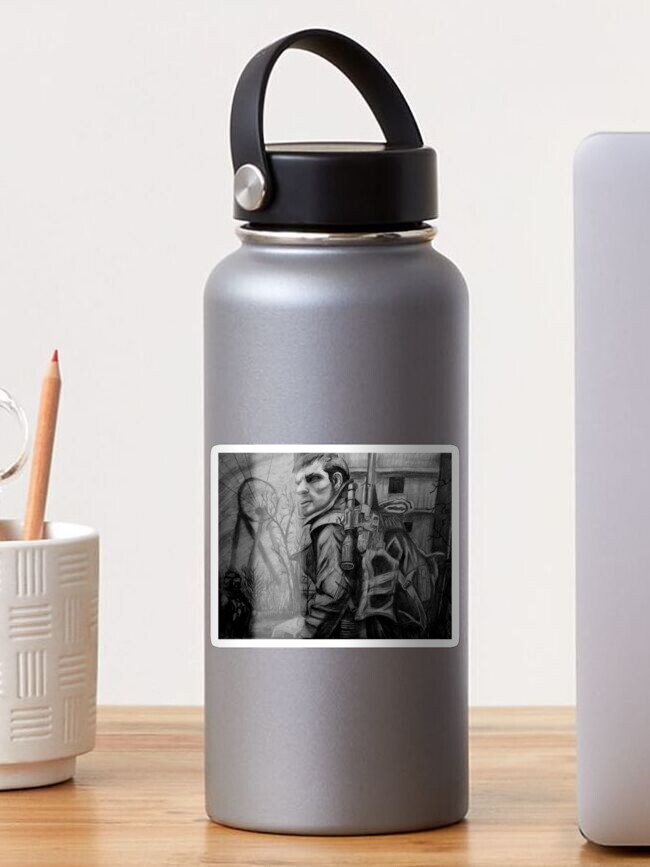 Thumbnail 1 von 3, Sticker, Stalker Call von Pripyat designt und verkauft von Brackzillar.