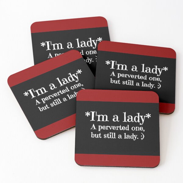Item preview, I'M A PERVERTED LADY designed and sold by CCCREW.
