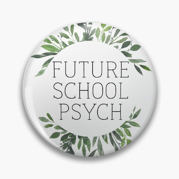 Item preview, Future School Psychology designed and sold by EvyStickersx.