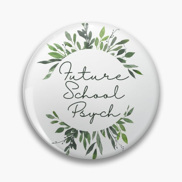 Item preview, Future School Psych designed and sold by EvyStickersx.