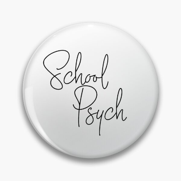 Item preview, School Psychology designed and sold by EvyStickersx.
