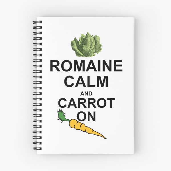 Item preview, ROMANE CALM AND CARROT ON designed and sold by CalliopeSt.