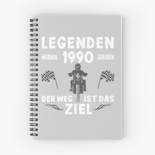 Item preview, Biker gift legends were born in 1990 designed and sold by SiRaGeckoDesign.