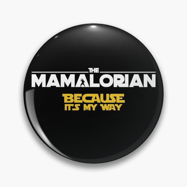 Item preview, MAMALORIAN IS THE DADALORIAN WIFE AND HIS SONS MOTHER designed and sold by thehafdesigner.