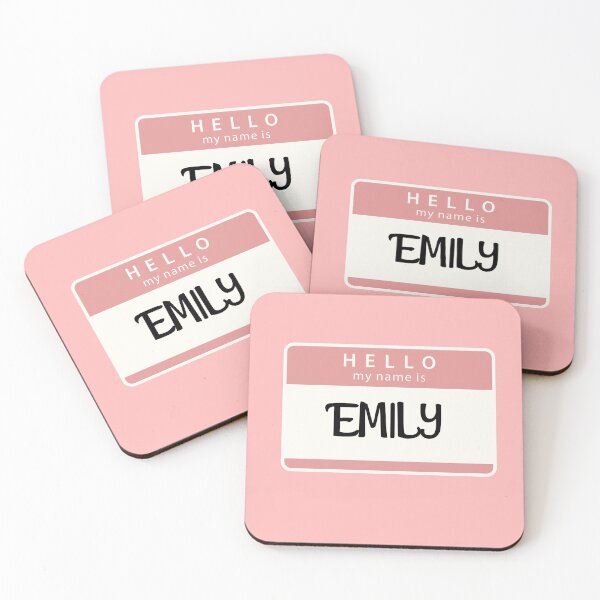 Item preview, My name is Emily designed and sold by melbournegirl.