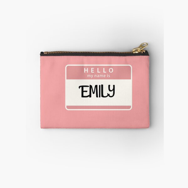 Item preview, My name is Emily designed and sold by melbournegirl.