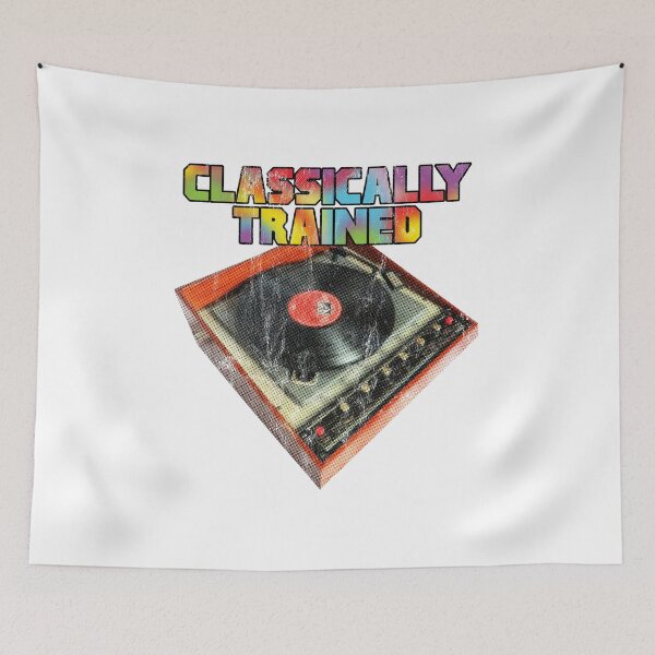 Item preview, Classically Trained Turntable Dj Vinyl Records Mix designed and sold by noirty.