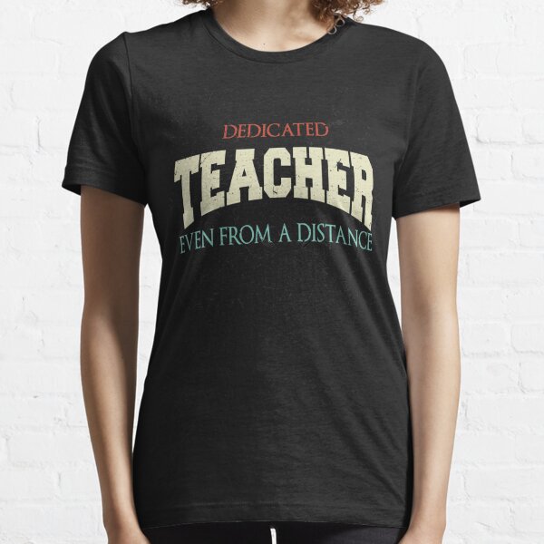 XtraFly Apparel Women's Live Laugh Teach Sequin Rhinestone Teacher Online Teaching Virtual Learning Essential Worker School V-neck T-shirt