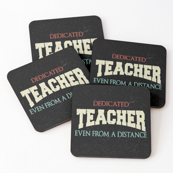 Item preview, Dedicated Teacher Even From A Distance designed and sold by BAISSANE.