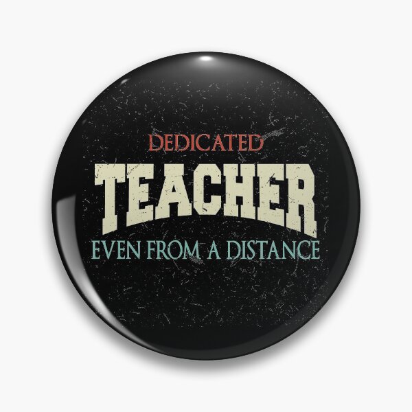 Item preview, Dedicated Teacher Even From A Distance designed and sold by BAISSANE.
