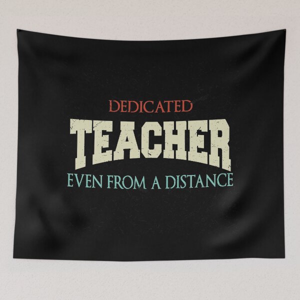 Item preview, Dedicated Teacher Even From A Distance designed and sold by BAISSANE.