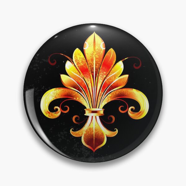 Item preview, Fire Lily ( Fluer de Lis ) designed and sold by Blackmoon9.