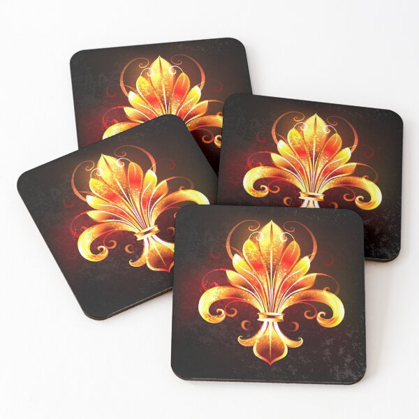 Item preview, Fire Lily ( Fluer de Lis ) designed and sold by Blackmoon9.