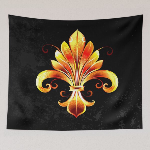 Item preview, Fire Lily ( Fluer de Lis ) designed and sold by Blackmoon9.