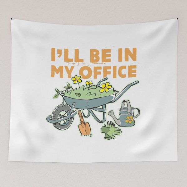 Item preview, I'Ll Be In My Office Gardeners Gift Spring Gardening  designed and sold by noirty.
