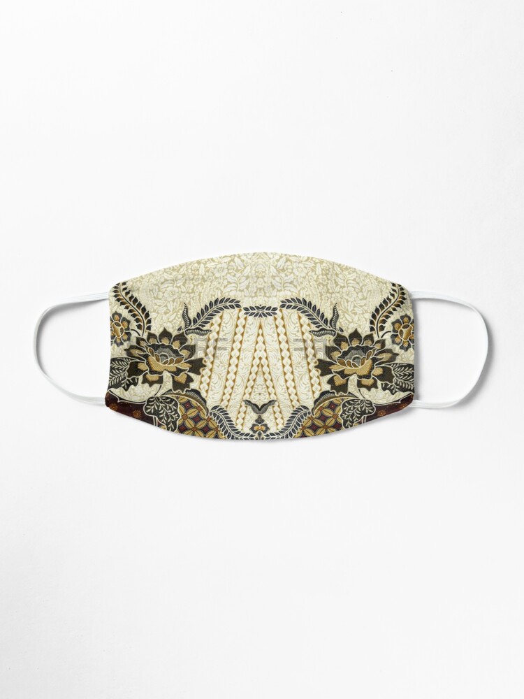 Alternate view of Batik Indonesia Mask