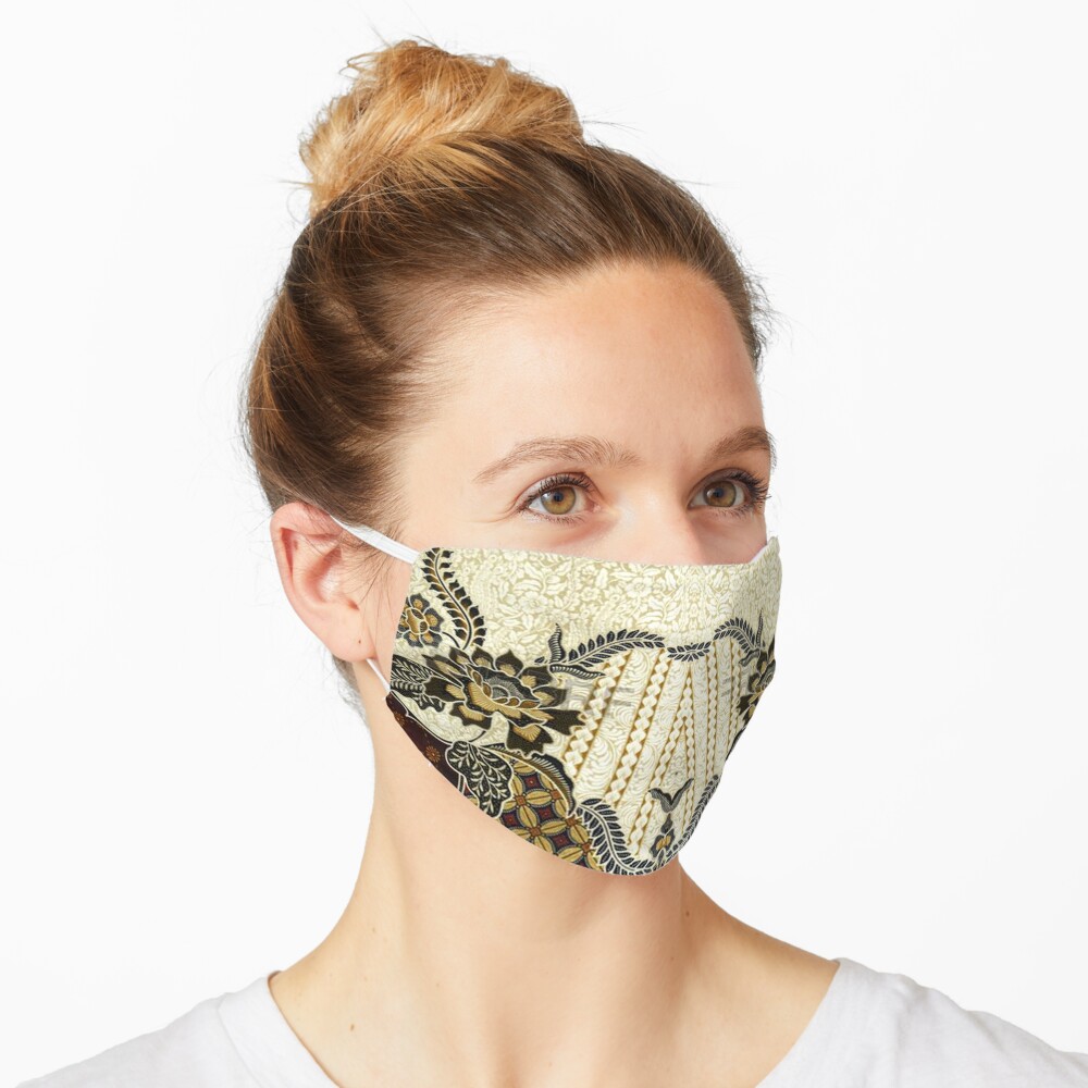 Batik Indonesia Mask