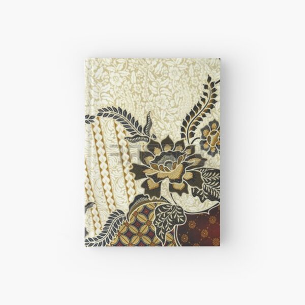 Batik Indonesia Hardcover Journal