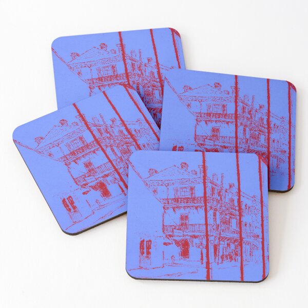 Item preview, New Orleans French Quarter Scene Circa 1780 designed and sold by lucasgaylon.