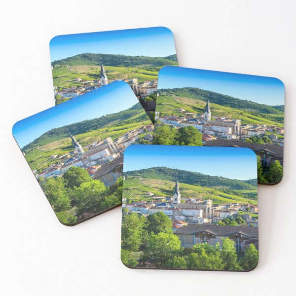 Item preview, Le Perreon village of Beaujolais designed and sold by Gaël FONTAINE.