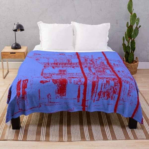 Item preview, New Orleans French Quarter Scene Circa 1780 designed and sold by lucasgaylon.