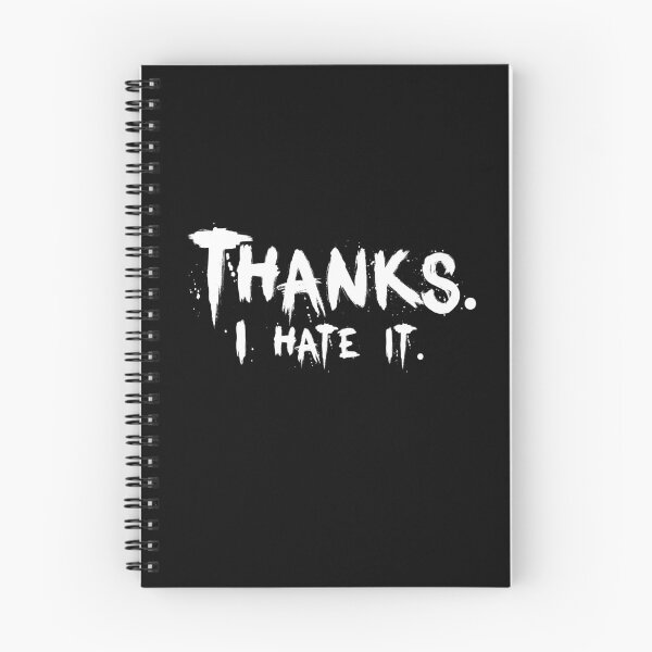 Item preview, Thanks, I hate it. designed and sold by graphicmeyou.