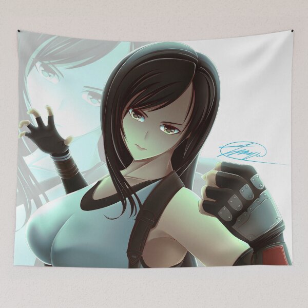 Item preview, Final Fantasy 7 - Tifa designed and sold by thehespe.