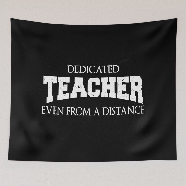 Item preview, Dedicated Teacher Even From A Distance designed and sold by BAISSANE.