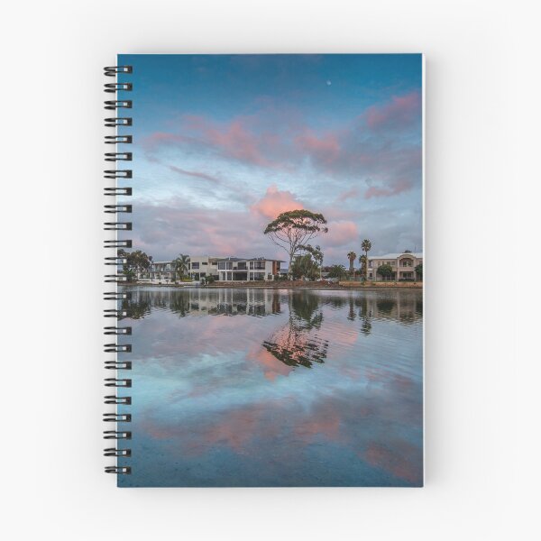 Item preview, Peaceful Sunrise on Boating Lake  designed and sold by jiashu xu.