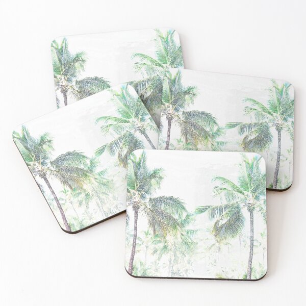 Item preview, Palms on the shore  designed and sold by Forestpictures.