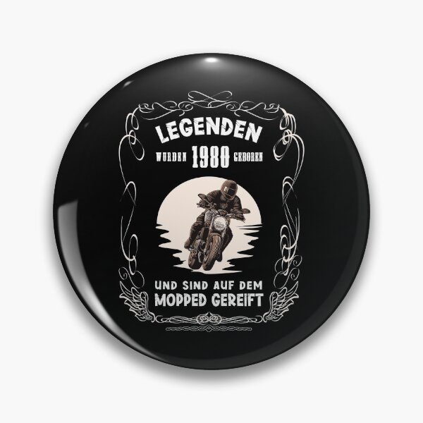 Item preview, Motorcyclist legends were born in 1980 bikers designed and sold by SiRaGeckoDesign.