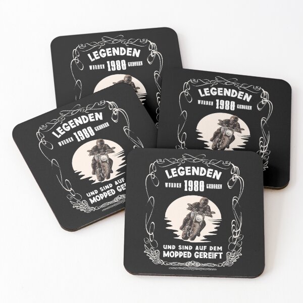 Item preview, Motorcyclist legends were born in 1980 bikers designed and sold by SiRaGeckoDesign.