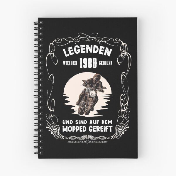 Item preview, Motorcyclist legends were born in 1980 bikers designed and sold by SiRaGeckoDesign.