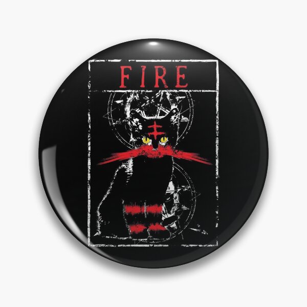 Item preview, Generation 7 Fire Cat designed and sold by Aaron Garcia.