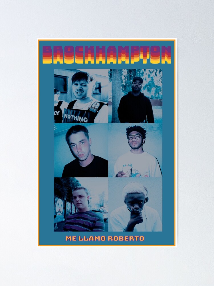 Alternate view of Brockhampton Poster