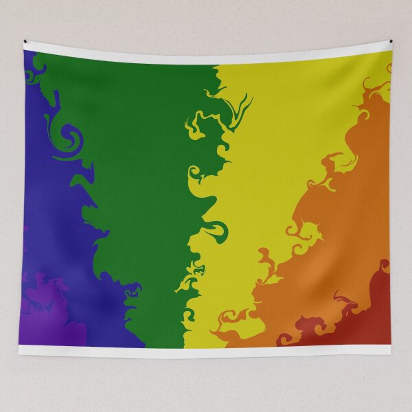 Item preview, Swirly Rainbow  designed and sold by TiffannyWray.