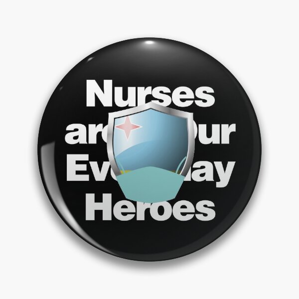 Item preview, Aruba Nurses are Everyday Heroes designed and sold by HelloFromAja.